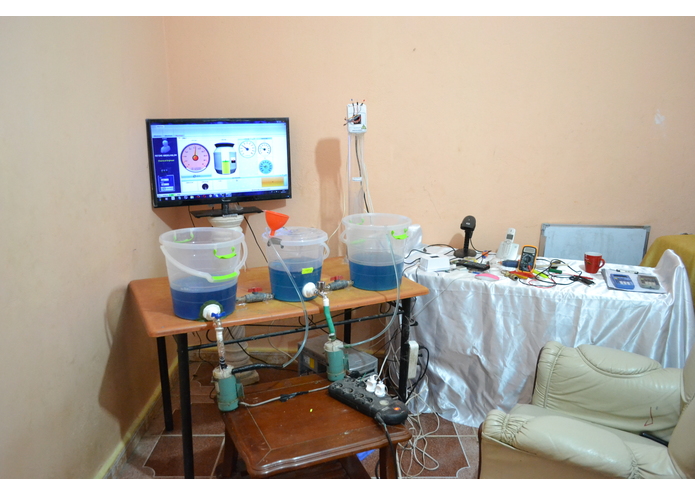 Liquid Level Control – screenshot 1