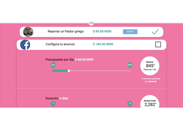 Lostdog.mx – screenshot 1