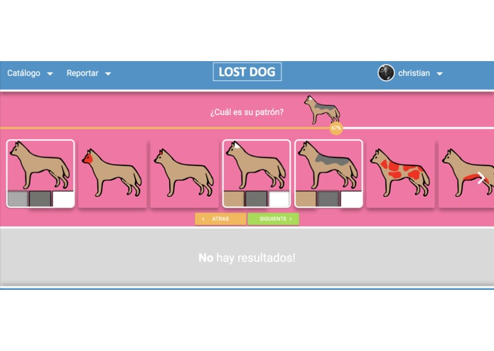 Lostdog.mx – screenshot 4