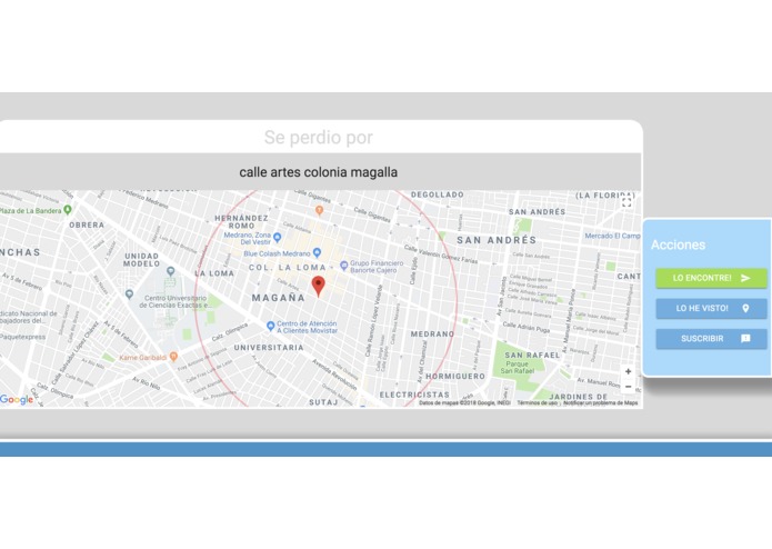 Lostdog.mx – screenshot 10