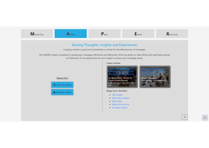Yali MAPER – screenshot 6