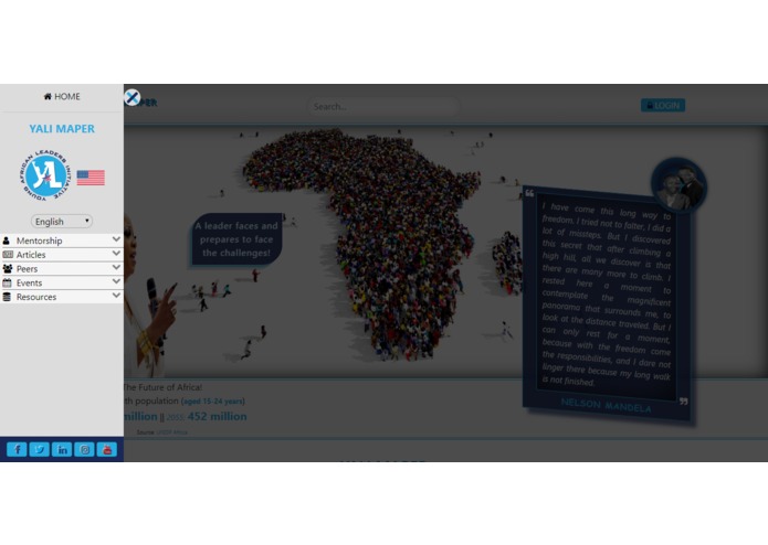 Yali MAPER – screenshot 2