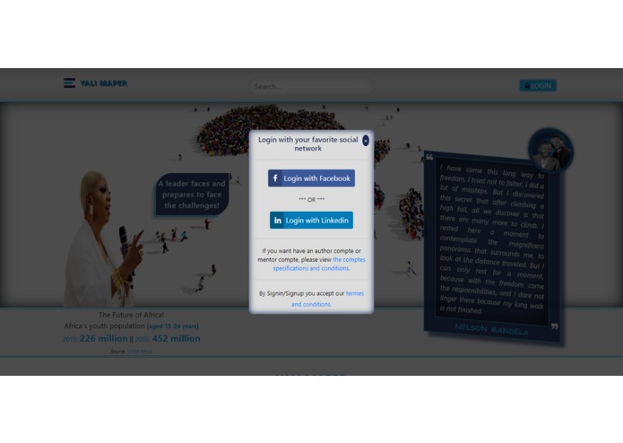Yali MAPER – screenshot 3