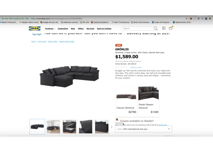 Wayfair Wizard – screenshot 2