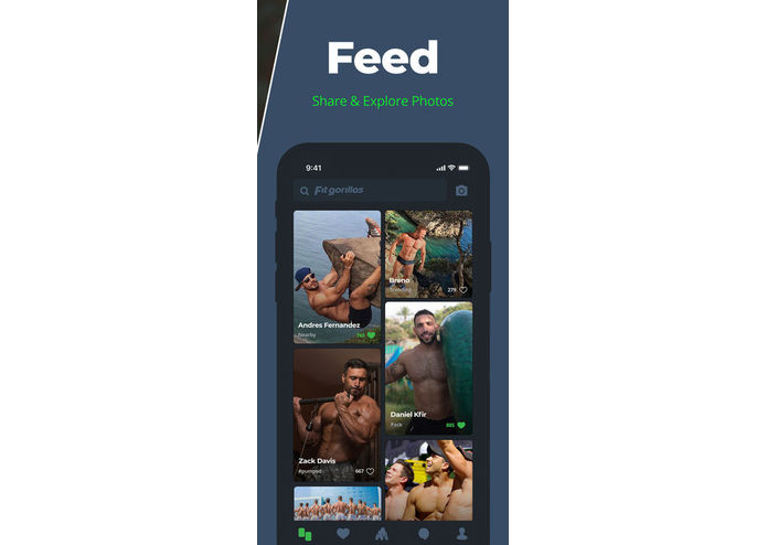 Fit Gorillas – screenshot 3