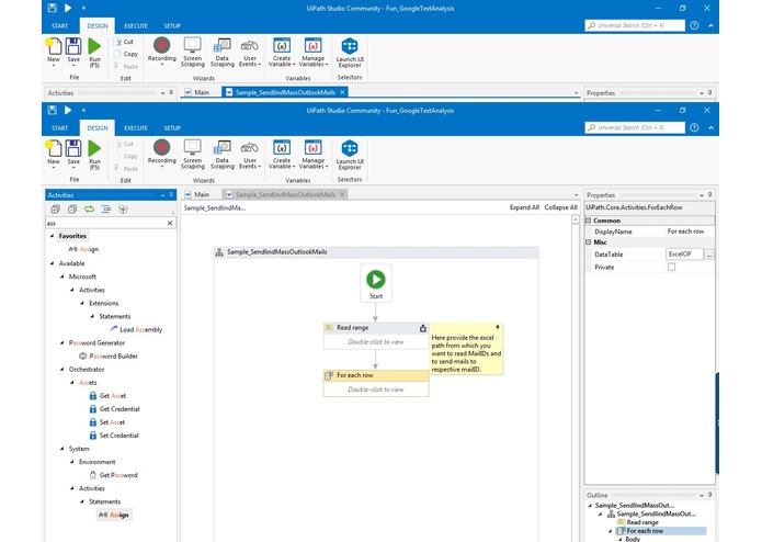 Mass Mailing – screenshot 1