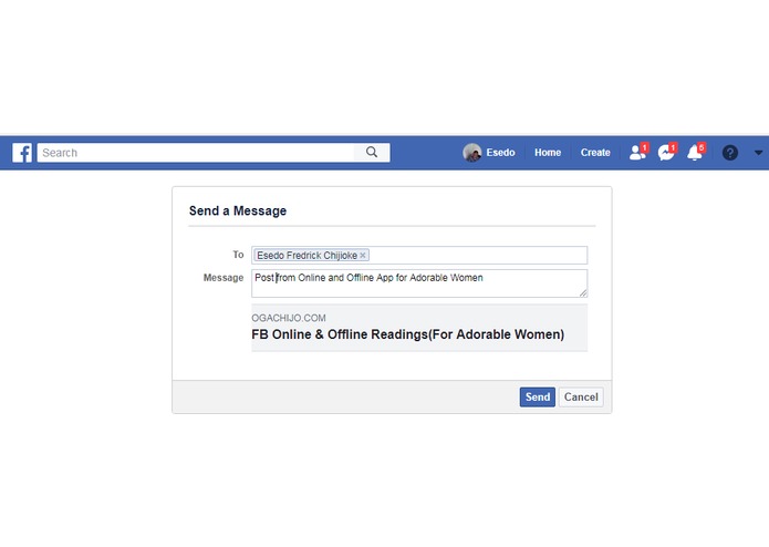 FB Online and Offline For Adorable Women – screenshot 4