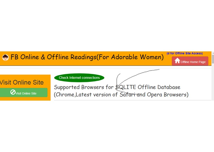 FB Online and Offline For Adorable Women – screenshot 5