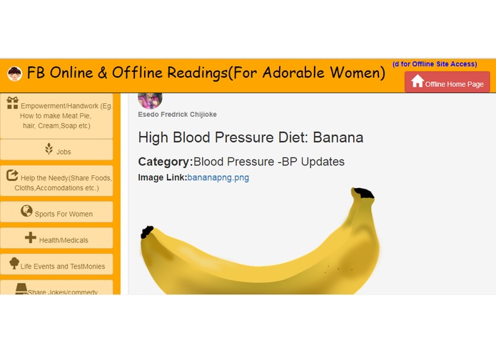 FB Online and Offline For Adorable Women – screenshot 6