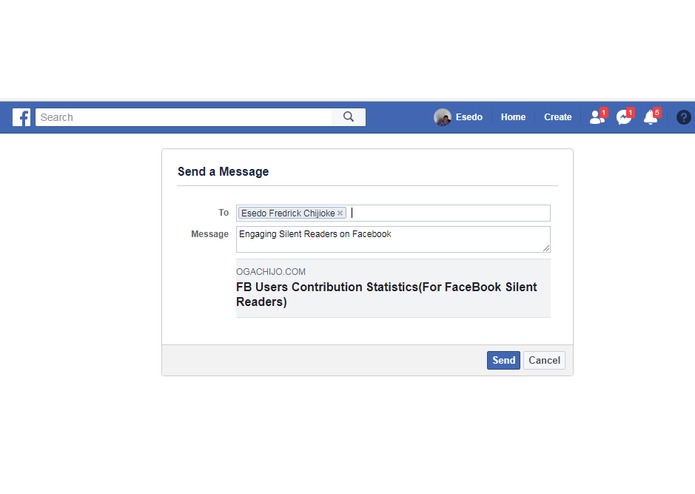  FB Contribution Statistics and Performance Badges – screenshot 3