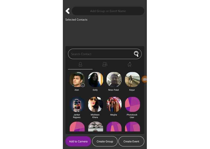 Photobook App- AI Camera making Group Sharing Seamless – screenshot 2