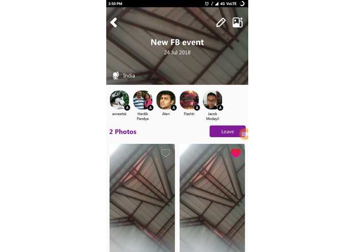 Photobook App- AI Camera making Group Sharing Seamless – screenshot 5