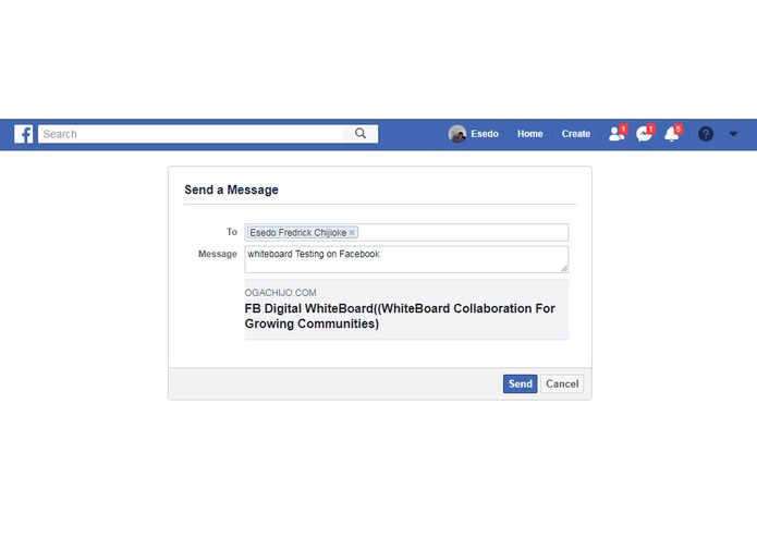 FB Digital WhiteBoard – screenshot 3