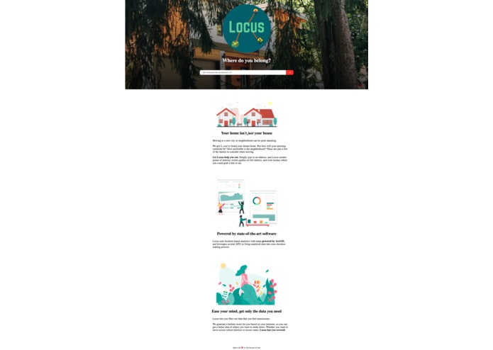 Locus – screenshot 1