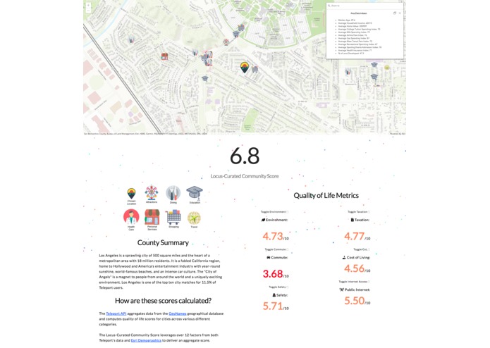 Locus – screenshot 2