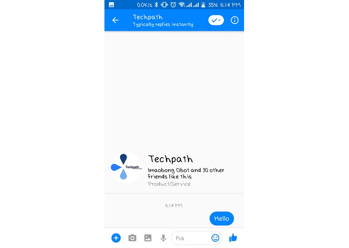 Tech Path  – screenshot 2