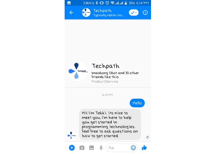 Tech Path  – screenshot 3