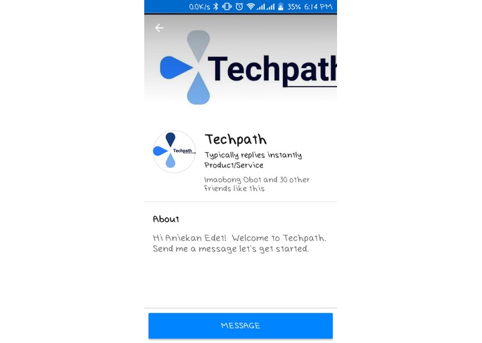 Tech Path  – screenshot 1