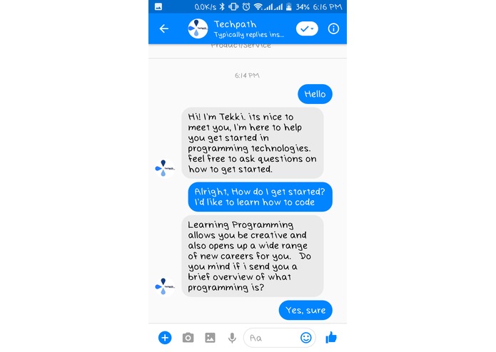 Tech Path  – screenshot 5