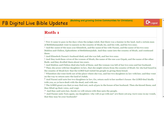 FB Live Bible Status Updates – screenshot 4