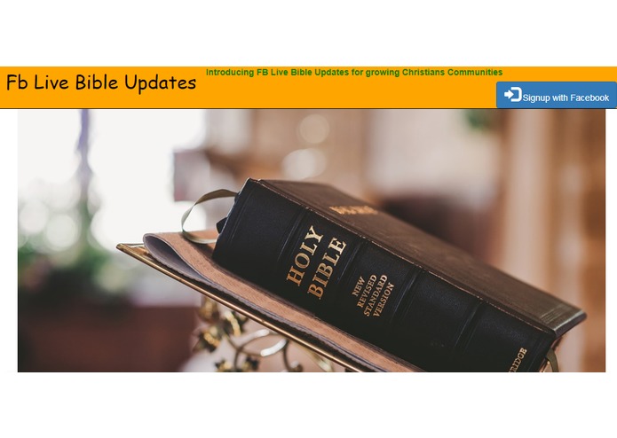 FB Live Bible Status Updates – screenshot 5