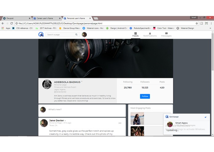 Qwickpage – screenshot 3