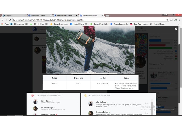 Qwickpage – screenshot 4