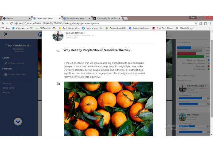 Qwickpage – screenshot 6