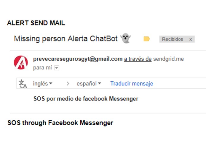 Chatbot Angel  Salvando Vidas !!!   Saving Lives !!! – screenshot 5