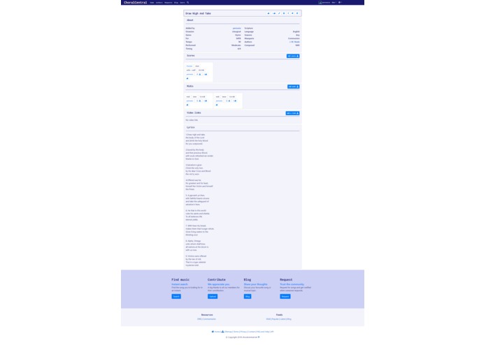 choralcentral – screenshot 3