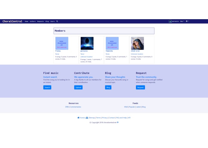 choralcentral – screenshot 4