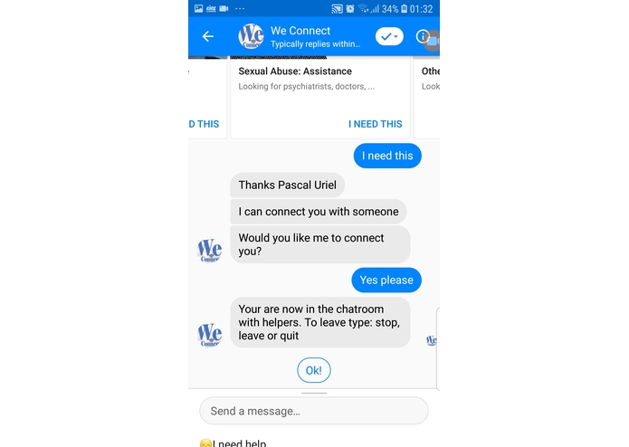 We Connect - for (Female IN) – screenshot 3