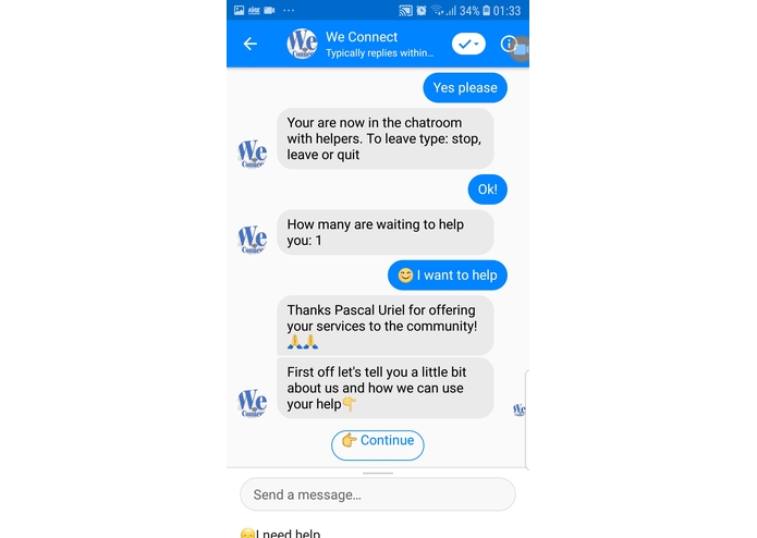 We Connect - for (Female IN) – screenshot 4