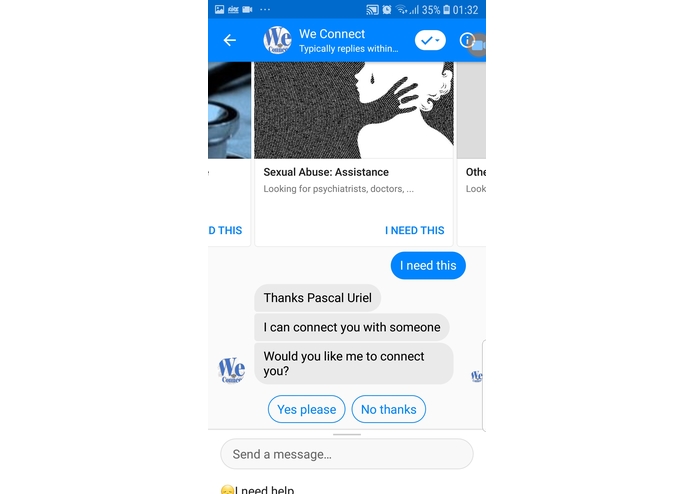 We Connect - for (Female IN) – screenshot 5