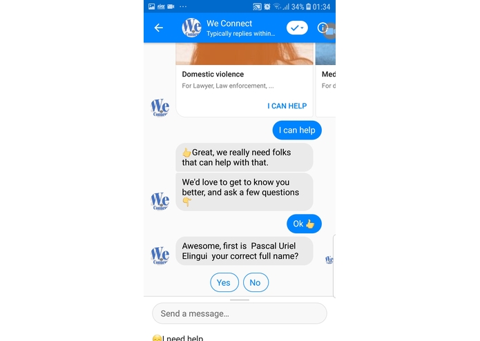 We Connect - for (Female IN) – screenshot 6