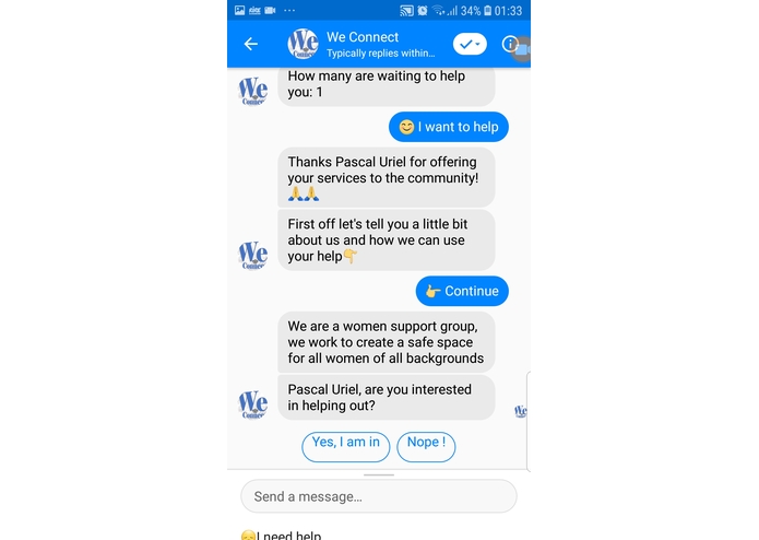 We Connect - for (Female IN) – screenshot 7