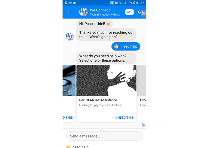 We Connect - for (Female IN) – screenshot 9