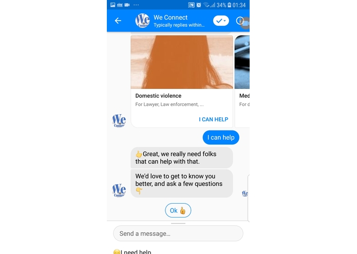 We Connect - for (Female IN) – screenshot 10