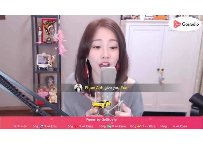 GoStudio – screenshot 2