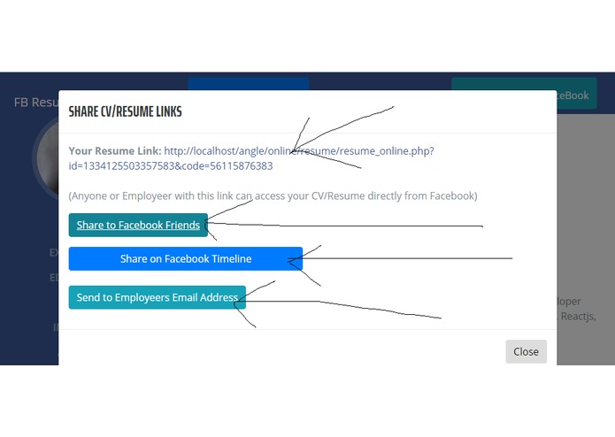 FB Resume and CV Wallets – screenshot 2