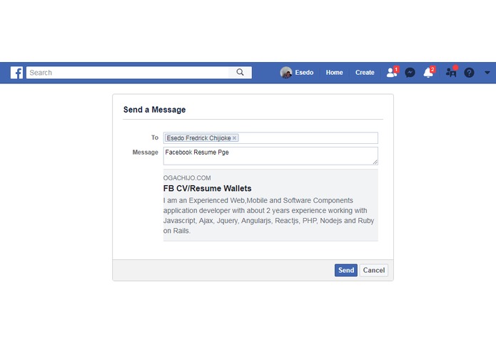 FB Resume and CV Wallets – screenshot 4