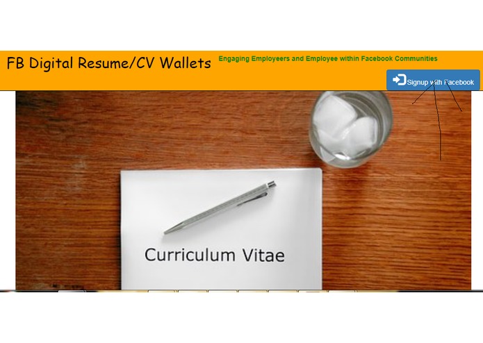 FB Resume and CV Wallets – screenshot 5