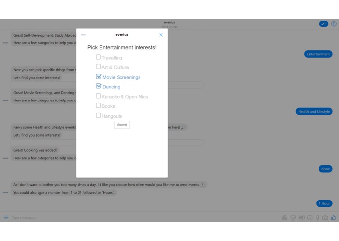 evenius – screenshot 1