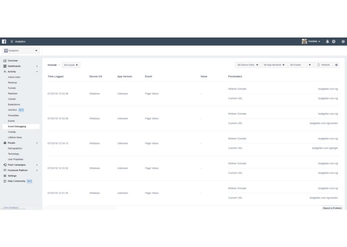 Budgetier – screenshot 1