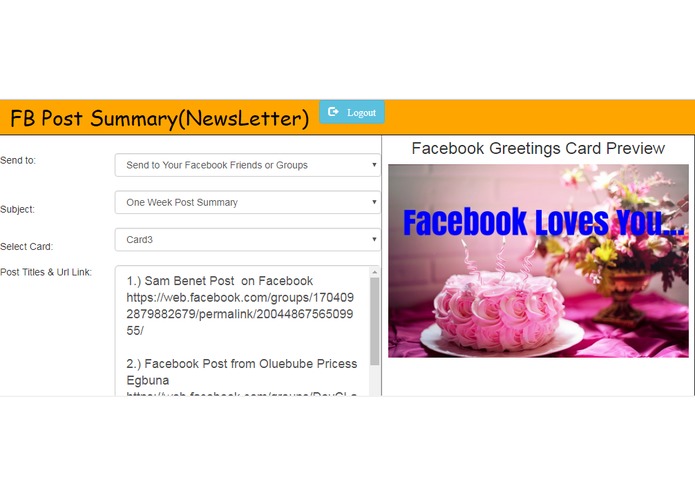 FB Digital Group Post Summary & Newsletter – screenshot 2