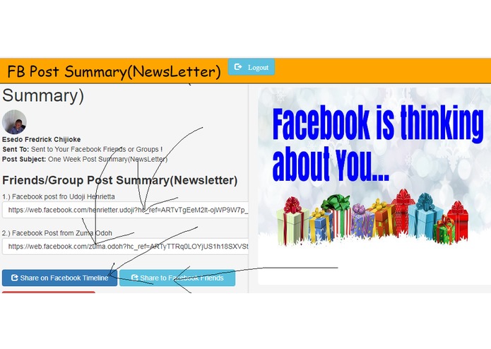 FB Digital Group Post Summary & Newsletter – screenshot 3