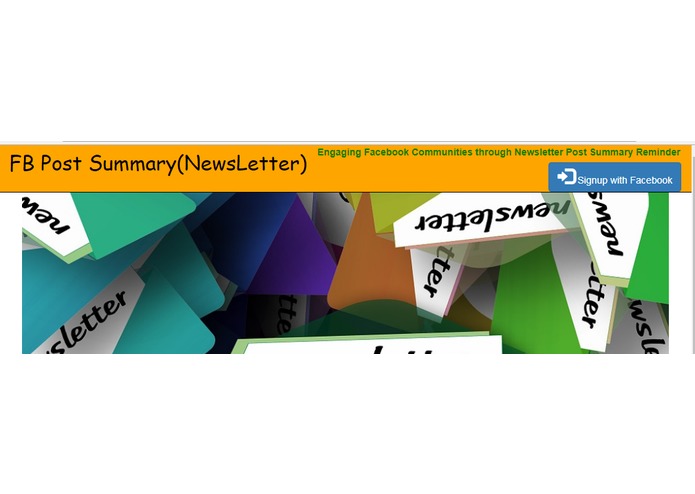 FB Digital Group Post Summary & Newsletter – screenshot 4