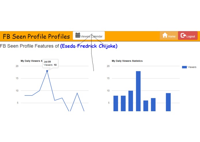 FB Seen My Profile Features – screenshot 3