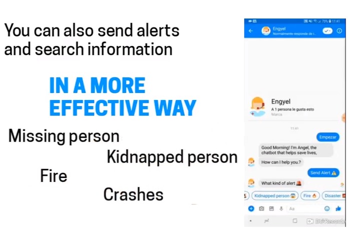 Chatbot Angel  Salvando Vidas !!!   Saving Lives !!! – screenshot 6