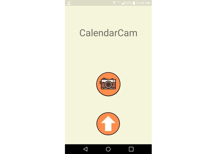 CalendarCam – screenshot 1